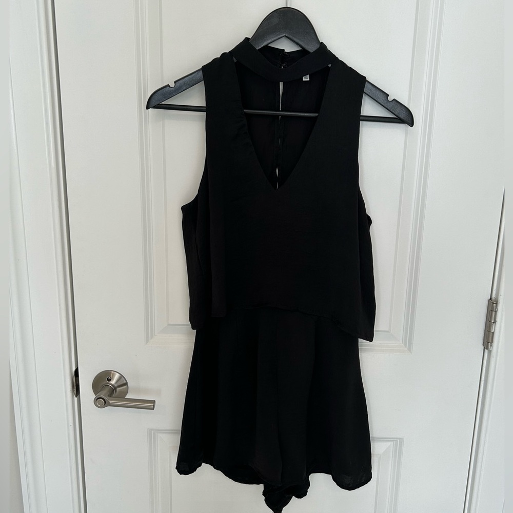 Tobi Black Romper